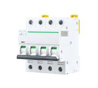 Interruttore automatico piccolo ACTI9 IC65N a 4 livelli, da 1 a 63 A, interruttore micro-interruttore illuminato(IC65N-C4A/4P)