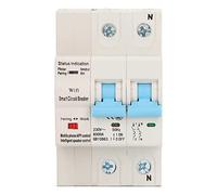 Interruttore automatico PolyGen Wifi 2P Montaggio su guida DIN Interruttore automatico intelligente con telecomando con funzione di ritardo di temporizzazione AC230V (Ha pugnalato)