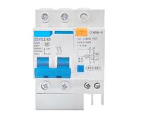 Interruttore automatico, Protezione dalle perdite, piccolo interruttore automatico(1p+n,6A)