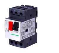 Interruttore automatico protezione motore Interruttore automatico a pulsante 3P di tipo magnetotermico(GV2ME07C 1.6-2.5A)