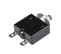 Interruttore Automatico, Protezione Sovraccarico Pulsanti Sovracorrente Reset Manuale Interruttore Termico Protezione Sovracorrente Interruttore di Ripristino Termico Dell'interruttore(5A)