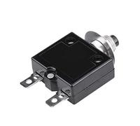 Interruttore Automatico, Protezione Sovraccarico Pulsanti Sovracorrente Reset Manuale Interruttore Termico Protezione Sovracorrente Interruttore di Ripristino Termico Dell'interruttore(5A)