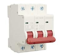Interruttore automatico PV CC, interruttore automatico CC 3P 750V 40A Installazione rapida da 35 mm for sistema di alimentazione navale Interruttore automatico