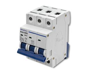 Interruttore automatico Qoltec B63 | Fusibile | CA | 63 A | 3P