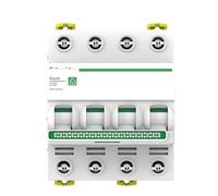 Interruttore automatico R9 air switch 4P 25A 32a 40a senza protezione dalle perdite(R94P-C32A)