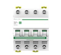 Interruttore automatico R9 air switch 4P 25A 32a 40a senza protezione dalle perdite(R94P-C63A)