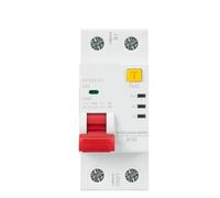 Interruttore automatico RCBO AFDD-63 AFCI 2P, protezione da sovraccarico, dispersione verso terra, cortocircuito, 1 pezzo(25A)
