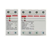Interruttore automatico Recupero automatico su guida Din 40A 63A 230V Riconnessione da sovratensione Relè dispositivo di protezione sottotensione 1 pz (Color : 63a, Size : 230V 2)