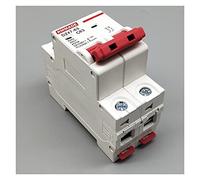 Interruttore automatico Relè AC220V-400V DZ47-63 2P 6A 10A 16A 2P 20A 25A 32A 40A 50A 125A Mini interruttore di ritaglio interruttore for uso domestico in miniatura (Size : 1A)