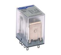 Interruttore automatico Relè elettromagnetico piccolo NXJ 2Z 3Z 4Z Specifiche CC Completa alta affidabilità con funzione indicatore di stato 1 pezzo 220 V CC) (Color : 4z, Size : (D) 220V DC)