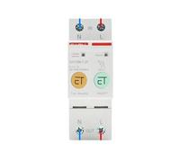 Interruttore automatico relè temporizzato 1P 2P Smart Energy Consumo energetico KWh Misuratore Protezione dalle perdite(EAYCBM-T-2P)
