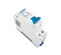 Interruttore automatico Relè TPN 1P + N Mini interruttore automatico MCB 6A 10A 16A 20A 25A 32A Montaggio su guida DIN Interruttore aria domestico in miniatura (Size : 16a)