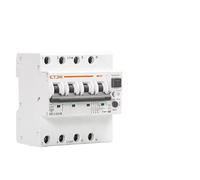 Interruttore automatico residuo tipo B RCBO 10KA 3PN 4P 1PN 2P 40A 63A Protezione da dispersione di sovracorrente 30mA EKL5(2P (1PN) 230V,40A)
