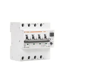Interruttore automatico residuo tipo B RCBO 10KA 3PN 4P 1PN 2P 40A 63A Protezione da dispersione di sovracorrente 30mA EKL5(2P (1PN) 230V,63A)