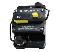 Interruttore automatico resistente da 60 Amp per motori da pesca a traina Minn Kota 60V per gestire efficacemente le sovratensioni di carico