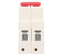 Interruttore automatico Robusto mini interruttore automatico di sicurezza DC 500V 32A elettrico for circuito o apparecchiatura CC