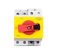 Interruttore automatico rotativo isolatore con maniglia rotante solare su guida DIN 4P PV DC 1200V 32A for scatola di distribuzione