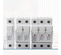Interruttore automatico RT28N-32X AC 45-62HZ 500V Ritaglio fusibile 1P 2P 3P Fusibile facile da sostituire 2A 4A 6A 10A 16A 20A 25A 32A 1 pz (Color : RT28N-32, Size : 1P)