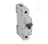 Interruttore automatico S 301 1P C 25A 6000A TX3 403436