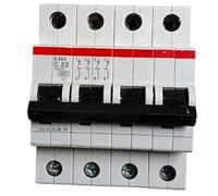 Interruttore automatico S200 S201 S202 S203 S204 1P 2P 3P 4P 1A, 2A, 3A, 4A, 16A, 6A, 10A, 20A, 25A, 32A, 40A, 50A, 63A, 80A, 100A(2P,50A)