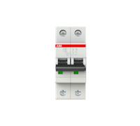 Abb s 202 l c25 Interruttore magnetotermico 2p 25a 4,5k c 2mod
