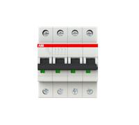 Interruttore automatico S204-C16 6KA 4P Abb S529211
