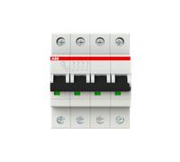 MAGNETOTERMICO 25A 6KA 4P CURVA C - ABB S529235