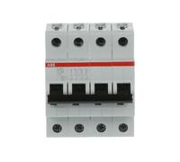 Interruttore automatico S204-C32 6KA 4P Abb S529242