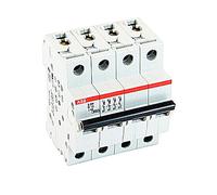 Interruttore Automatico S204 D10 6KA 4P (S531207)