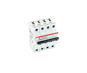 Interruttore Automatico S204 D10 6KA 4P (S531207)