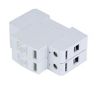 Interruttore automatico Scaricatore, dispositivo di protezione contro le sovratensioni stabile 2P Tele Protector, for design modulare 90 * 49 * 36 mm 1000 V Componenti elettronici precisi (Size : 2p4