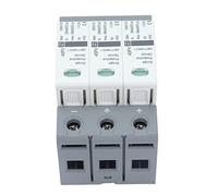 Interruttore automatico Scaricatori di bassa tensione, prestazioni stabili Dispositivo scaricatore di sovratensione 20-40KA 1000 V CC IP20 for sistema di alimentazione CC