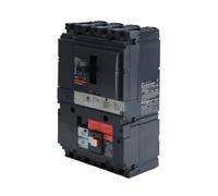 Interruttore automatico scatola in plastica VIGI NSX250F 4P3D 200A | Con protezione corrente residua