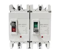 Interruttore Automatico Scatolato 300A 400A 500A 600A Interruttore Automatico DC Per Sistema Di Batterie Solari Fotovoltaiche Sistema Di Batterie Per Camper Componenti elettrici(2P,250A)