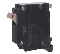 Interruttore automatico scatolato con innesto 3/4 pollici Protezione magnetica termica 1 polo 60A Design a chiusura rapida per centro di carico residenziale e pannello di