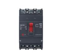 Interruttore automatico scatolato fisso YCM8-160S 3P AC400V 25/18kA MCCB Protezione della distribuzione dell'alimentazione