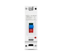 Interruttore automatico scatolato solare MCCB protezione da sovraccarico interruttore protettore for solare fotovoltaico fotovoltaico 1P 2P(1P,125A)