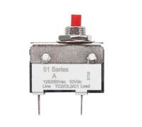Interruttore automatico serie 1PC 91 da 1 A con interruttore di protezione da sovraccarico Controls Switches