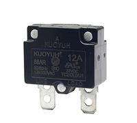 Interruttore automatico serie 88ar 3A 5A 10A 12A 15A 20A 25A 30A Protezione da sovraccarico Riarmo di protezione della batteria(10A)