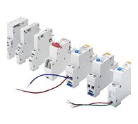 Interruttore automatico Sganciatore MCB for DZ47 Scatto remoto SD di MX MV MN Accessorio DC12V 24V 48V AC110V 220V Tensione 1 Pz (Color : Mx-of, Size : DC12V)