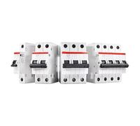 Interruttore automatico SH200, 1P, 2P, 3P, 4p, 1A, 2A, 3A, 4A, 16A, 6A, 10A, 125A, 20A, 25A, 32A, 40A, 50A, 63A, 80A, 100A(4p,20A)
