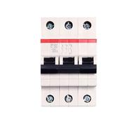 Interruttore automatico SH203 3P Interruttore automatico in miniatura SH203 3P Tipo C 1A 2A 3A 4A 6A 10A 16A 20A 25A 32A 40A 50A 63A 1 pz(25A)