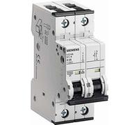 Interruttore automatico Siemens 5SY5225-6 - 2P, 440 V DC/400 V AC, 25 A, 10 k...