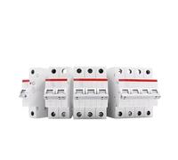 Interruttore automatico SJ200 Interruttore miniatura 1 pz(3P,10A)