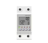 Interruttore automatico Smartlife TUYA WIFI 63A 110V 220V Timer di misurazione del contatore di energia con protezione da dispersione di corrente e tensione