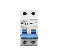 Interruttore automatico solare 2P DC 1000V 3A 6A 10A 16A 20A 25A 32A 40A 50A 63A DC MCB for sistema fotovoltaico binario da 35 mm