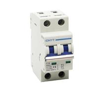 Interruttore automatico solare 2P DC 1000V 600V 6A 10A 16A 20A 25A 32A 40A 50A 63A MCB for impianto fotovoltaico(50a,2P 1000Vdc)