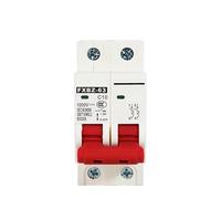 Interruttore automatico solare 2P DC 1000V 6A 10A 20A 25A 32A 40A 50A 63A DC1000v MCB PV Din Rail Interruttore batteria for impianto fotovoltaico(16A)