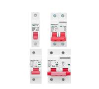 Interruttore automatico solare 2P DC 1000V for impianto fotovoltaico - Interruttore automatico in miniatura DC MCB 6A-125A(2P,20A)