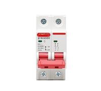 Interruttore automatico solare 2P DC 600V 3A 6A 10A 16A 20A 25A 32A 40A 50A 63A DC adatto for impianti fotovoltaici(60A)